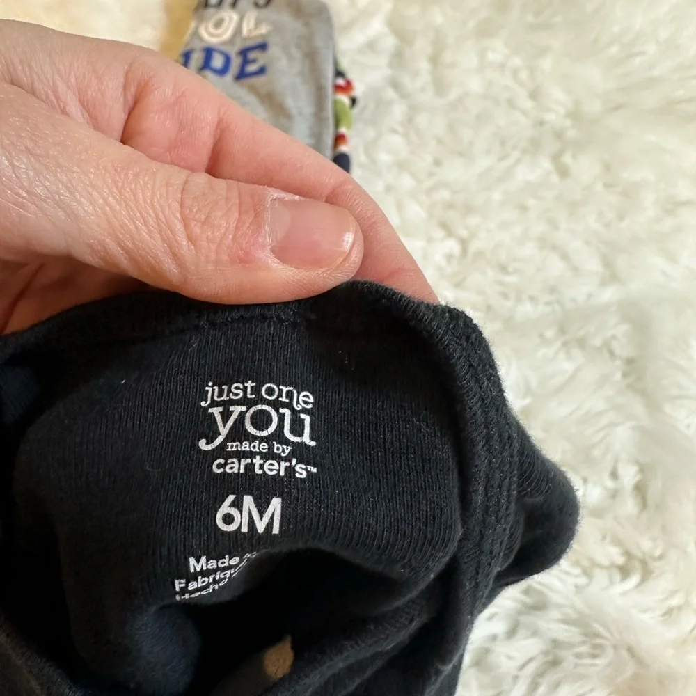 Baby Boy 3-6 Month Bodysuit Clothing Bundle